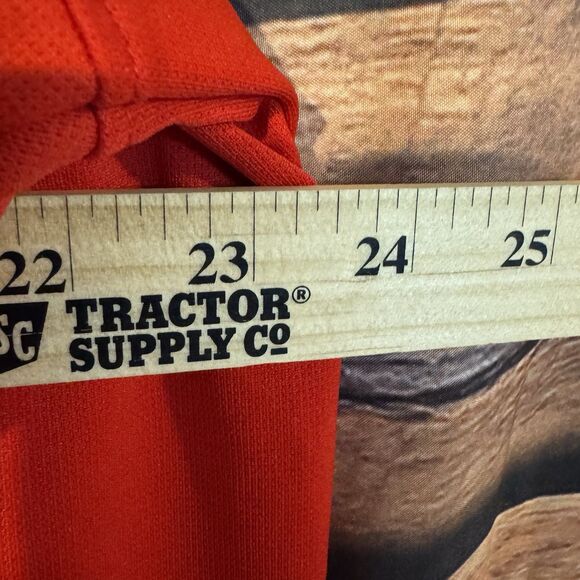 Texas Tech Red Raiders Russell Athletic Polo Shirt 2XL Men's Red College NCAA - Picture 7 of 7